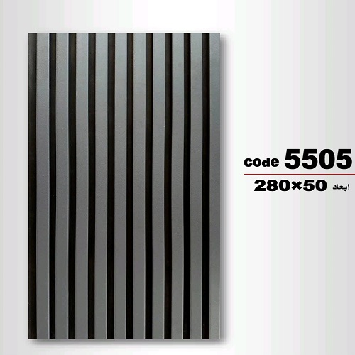 ترمووال فوم MDF روکش PVC