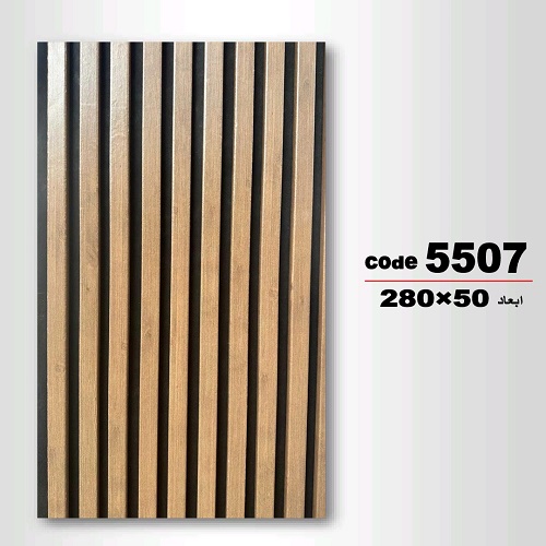 ترمووال فوم MDF روکش PVC