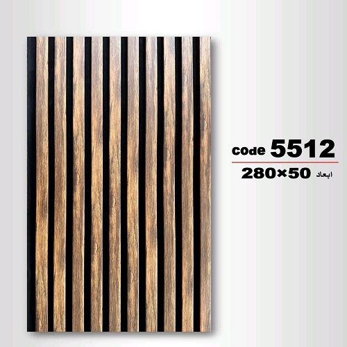 ترمووال فوم MDF روکش PVC